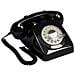 Gpo 746 Rotary Black Phone - Foto miniatura 1