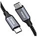 Usb A Usb C C Cavo 1m Nimaso Usb Type C 100w 20v 5a Pd Di Ricarica Rapida Data Cable Con E-mark Chip Per Macbook Macbook Pro Ipad Pro 2018 Macbook Air Chromebook Pixel Galaxy S8 S8 - Foto miniatura 1