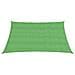 Vela Parasole 160 G / m Verde Chiaro 3x3 M In Hdpe - Foto miniatura 3