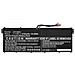 Mbxac-ba0087 Ricambio Per Laptop Batteria (laptop Battery For Acer - 36.6wh Li-ion 7.7v 4.45ah - 36.6wh Li-ion - Foto miniatura 1