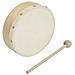 Mondiale Ritmo Del Tamburo A Mano - 6 Pollici Cornice Drum - Beater Inclusa - Foto miniatura 3