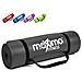 Maximo Materassino Ginnico Nbr Fitness Mat - Multi Purpose - 183 X 60 X 12 Centimetri - Pilates Sit-up Segati Stretching Push-up Casa Palestra - Perfetto Per Gli Uomini Le Donne E Bambini. (nero)  - Foto miniatura 1