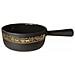 Pentola Per Fonduta In Ghisa Smaltata Oro 18 Cm - 7218.14aa - Foto miniatura 1
