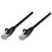 Network Cable, Cat5e, UTP, 2x RJ-45, M / M, 7 ft. (2.0 m) , Black - Foto miniatura 1