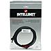 Network Cable, Cat5e, UTP, 2x RJ-45, M / M, 7 ft. (2.0 m) , Black - Foto miniatura 3