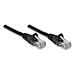 Network Cable, Cat5e, UTP, 2x RJ-45, M / M, 7 ft. (2.0 m) , Black - Foto miniatura 5