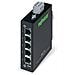 852-111, IEEE 802.3, IEEE 802.3u, IEEE 802.3x, Fast Ethernet (10/100) , Nero, Cat5, Cat5e, Cat6, Cat6a, Cat6e, Cat7, 18 - 30 V, -40 - 70 °C - Foto miniatura 1