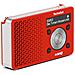 DigitRadio 1 radio Personale Digitale Rosso, Bianco - Foto miniatura 3
