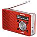 DigitRadio 1 radio Personale Digitale Rosso, Bianco - Foto miniatura 5