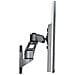 ARMWALLDS2 supporto da parete per tv a schermo piatto 76,2 cm (30") Argento - Foto miniatura 2