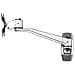 ARMWALLDS2 supporto da parete per tv a schermo piatto 76,2 cm (30") Argento - Foto miniatura 4