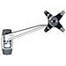 ARMWALLDS2 supporto da parete per tv a schermo piatto 76,2 cm (30") Argento - Foto miniatura 1