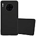 Custodia Compatibile Con Huawei Mate 30 Pro In Candy Nero - Coperchio Protettivo In Silicone Tpu Flessibile - Foto miniatura 1