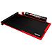 Dm16 Deskmat Tappetino Per Mouse 1600 X 800 Nero /Rosso - Foto miniatura 1