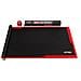 Dm16 Deskmat Tappetino Per Mouse 1600 X 800 Nero /Rosso - Foto miniatura 7