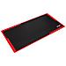 Dm16 Deskmat Tappetino Per Mouse 1600 X 800 Nero /Rosso - Foto miniatura 5