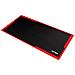 Dm16 Deskmat Tappetino Per Mouse 1600 X 800 Nero /Rosso - Foto miniatura 6
