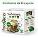 Ginseng Amaro Compatibile Nescafe' Dolce Gusto 40 Capsule - Foto miniatura 1