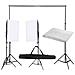 Kit Per Studio Fotografico Con Set Di Luci E Fondale - Foto miniatura 1