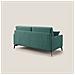 Saturno Divano Lineare In Tessuto Impermeabile T03 Verde Acqua - Foto miniatura 3