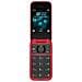 Senior Phone 2660 Flip 4G 128MB 48MB Ram Display 2.8" Slot MicroSD max 32GB Bluetooth Tasti Grandi +SOS Fotocamera 1450 mAh Rosso  - Foto miniatura 5