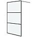 Parete Doccia Walk In 115x195 Cm Vetro Smerigliato Esg - Foto miniatura 2