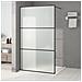 Parete Doccia Walk In 115x195 Cm Vetro Smerigliato Esg - Foto miniatura 1
