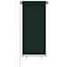 Tenda A Rullo Per Esterni 60x140 Cm Verde Scuro Hdpe - Foto miniatura 1