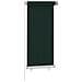 Tenda A Rullo Per Esterni 60x140 Cm Verde Scuro Hdpe - Foto miniatura 2