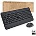 Signature MK650 Combo for Business Tastiera Wireless Colore Grafite (Layout Italiano) + Mouse Wireless Ottico 4000 DPI - Foto miniatura 1