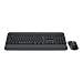 Signature MK650 Combo for Business Tastiera Wireless Colore Grafite (Layout Italiano) + Mouse Wireless Ottico 4000 DPI - Foto miniatura 3