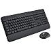 Signature MK650 Combo for Business Tastiera Wireless Colore Grafite (Layout Italiano) + Mouse Wireless Ottico 4000 DPI - Foto miniatura 4