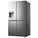 Frigorifero Americano Side By Side RQ760N4ASE Classe G Capacità 585 Litri Colore Argento - Foto miniatura 3