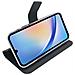 WALLY CASE GALAXY A34 5G BLACK - Foto miniatura 4