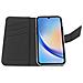 WALLY CASE GALAXY A34 5G BLACK - Foto miniatura 3