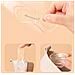 Inserti Invisibili Sul Tallone Inserti Sul Tallone Resistenti All'usura 2 Paia - Foto miniatura 3
