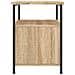 Comodino Rovere Sonoma 34x35,5x50 Cm In Legno Multistrato - Foto miniatura 2