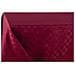 Tovaglia Cucina Soggiorno Antimacchia Idrorepellente Jacquard In Mod. Scaccomatto Bordeaux 140x240cm Bordeaux - Foto miniatura 4