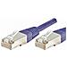 Exc 853341 Cavo Di Rete Viola 20 M Cat6 F /utp (ftp) - Foto miniatura 1