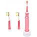 Hi-tech Medical Oro-sonic Kids Girl Bambino Spazzolino Elettrico Sonico Rosa, Giallo - Foto miniatura 1
