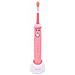 Hi-tech Medical Oro-sonic Kids Girl Bambino Spazzolino Elettrico Sonico Rosa, Giallo - Foto miniatura 2