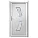 Porta Ingresso Bianca 108x208 Cm In Pvc - Foto miniatura 3
