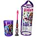 Kit Bicchiere Spazzolino Da Denti - Kit Per Bambini - Monster High, Viola - Foto miniatura 1