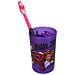 Kit Bicchiere Spazzolino Da Denti - Kit Per Bambini - Monster High, Viola - Foto miniatura 3