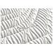 Materasso Singolo, Modello New Form, In Memory Foam E Parucell, Dimensione 120x200x21 Cm, 7 Zone Differenziate, Rivestimento In Filati Di Cashmere E Legno, Certificato Oeko-tex, Prodotto In Italia - Foto miniatura 4
