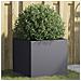Fioriera Antracite 42x40x39 cm in Acciaio - Foto miniatura 7