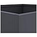 Fioriera Antracite 42x40x39 cm in Acciaio - Foto miniatura 8