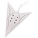 Set Di 2 Stelle Led Carta Bianco Lucido 60 Cm Motti - Foto miniatura 5