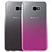 Set Di Protezione 2 Cover Colorblock Per Samsung Galaxy J4 Core, Rosa - Foto miniatura 3