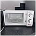 Forno A Mircroonde 20 Litri 700w Con Timer E Funzione Defrost Girmi Fm05 - Foto miniatura 8